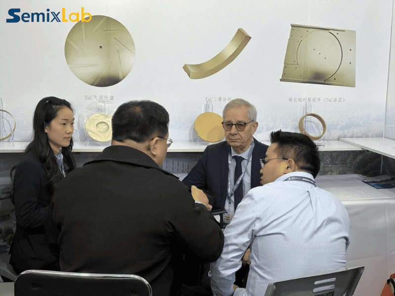 Technici quaestionibus de CVD SIC COATING respondent.