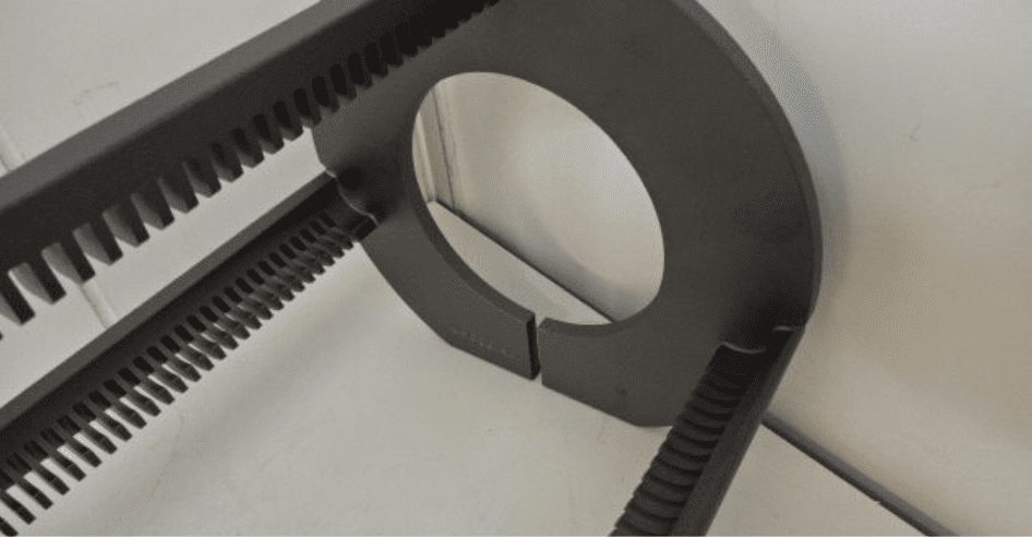 Pii Carbide laganum boat_