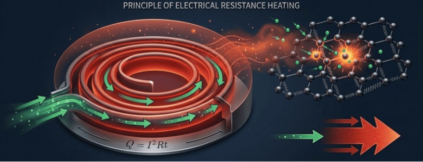 Principium resistentiae electricae calefactionis resistentiae